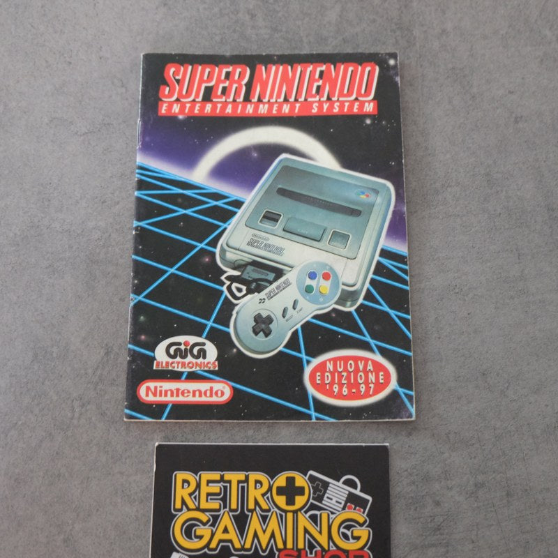 Catalogo Super Nintendo