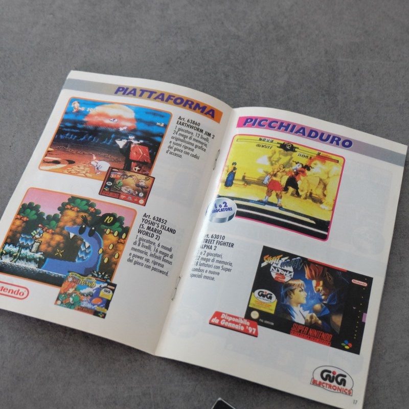 Catalogo Super Nintendo