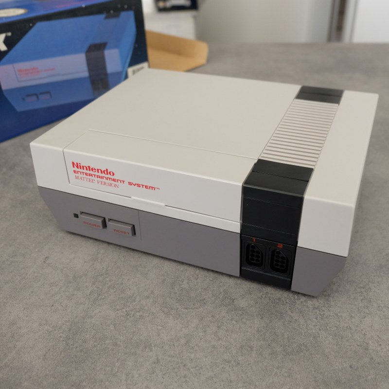 Nes Nintendo Control Deck Nintendo