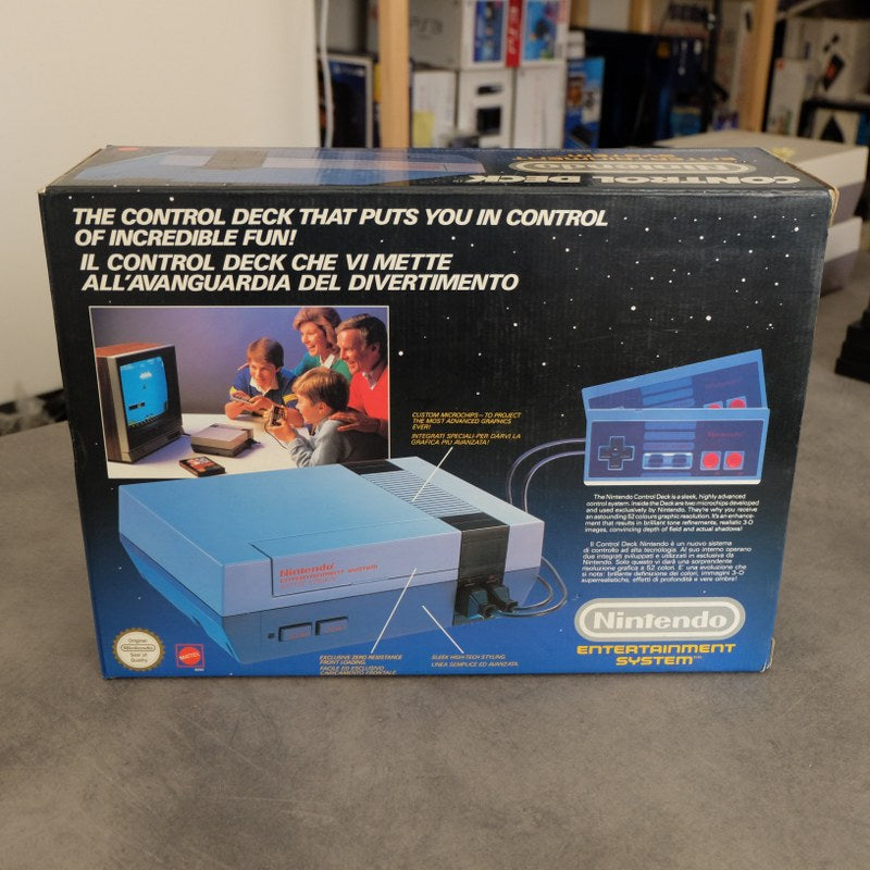 Nes Nintendo Control Deck Nintendo