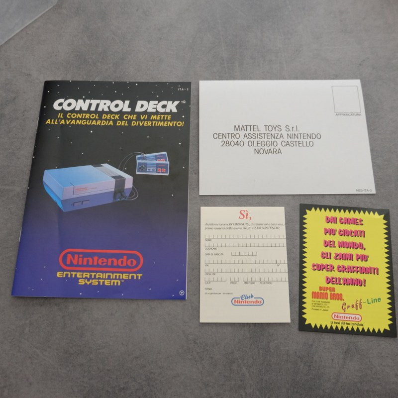 Nes Nintendo Control Deck Nintendo