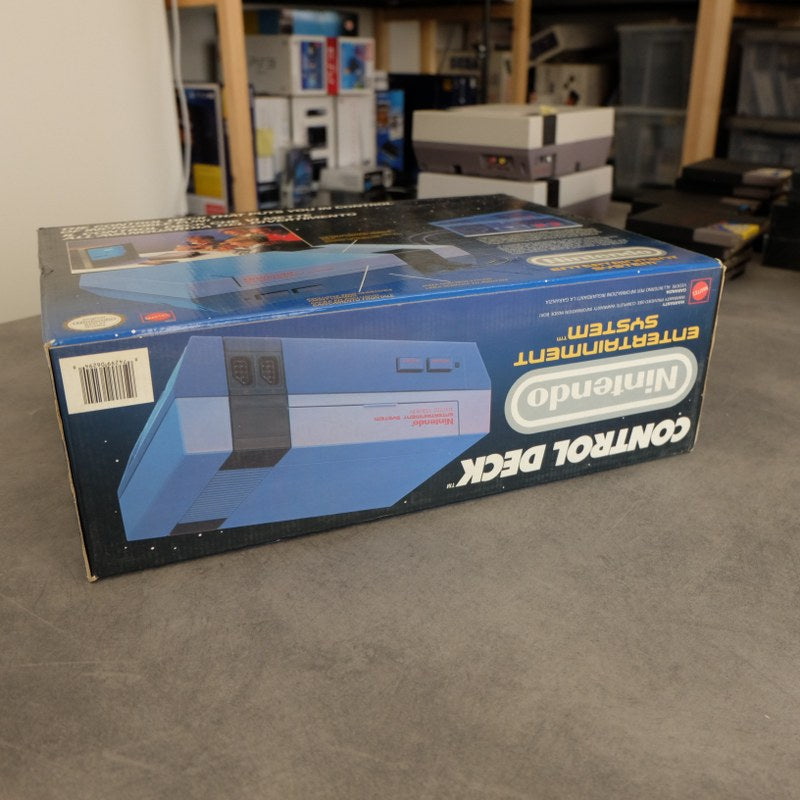Nes Nintendo Control Deck Nintendo
