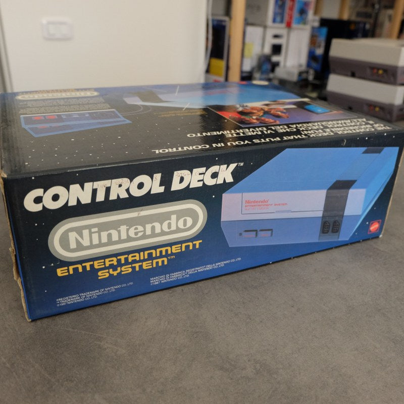 Nes Nintendo Control Deck Nintendo