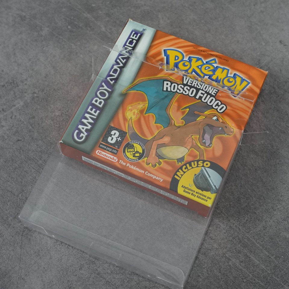 Pokemon Versione Rosso Fuoco Nintendo