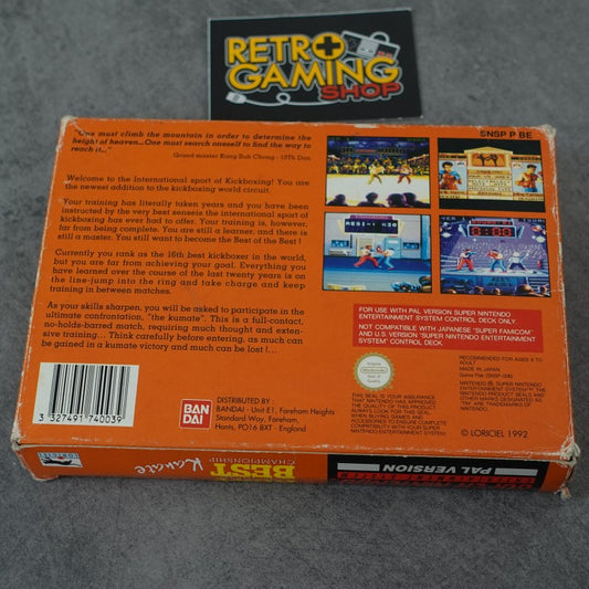 Best of The Best Championship Karate Nintendo