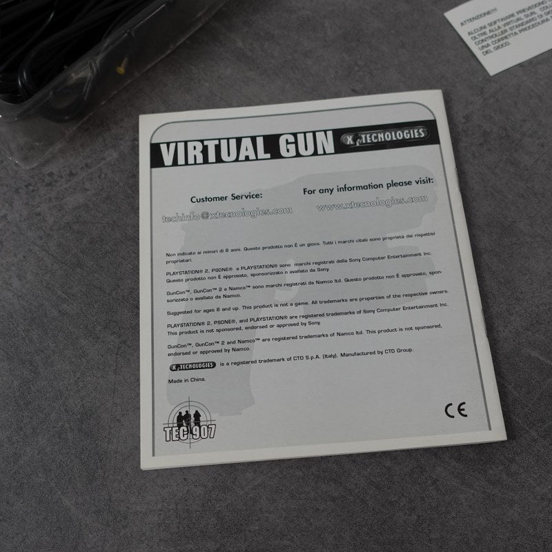 Vendita Virtual Gun TEC 907 - Retrogaming Shop