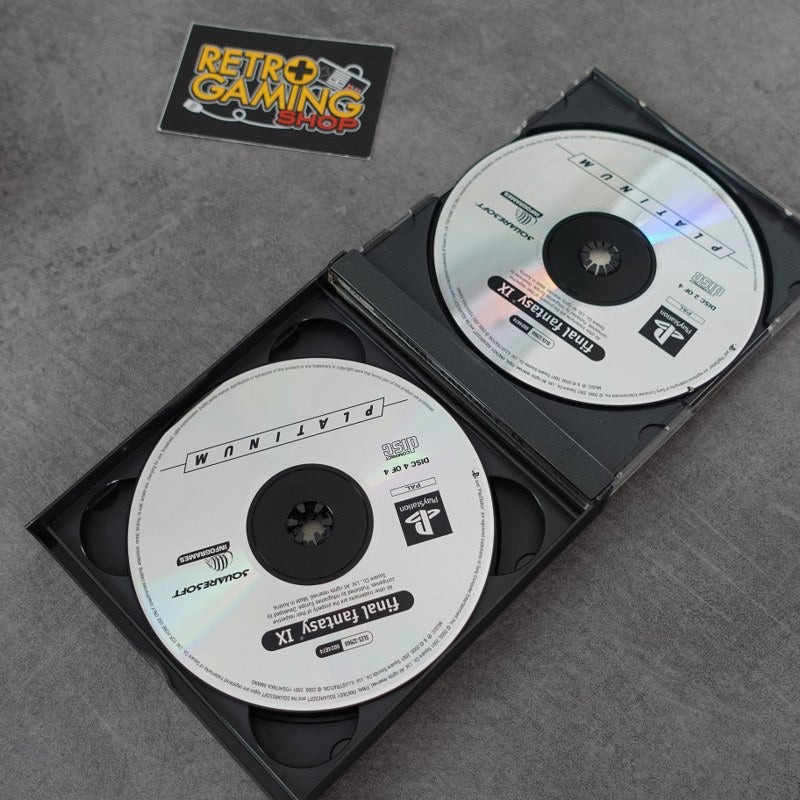 Vendita Final Fantasy IX 9 - Retrogaming Shop