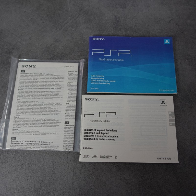 Psp Playstation Portable Crisis Core Final Fantasy VII Limited Edition Sony
