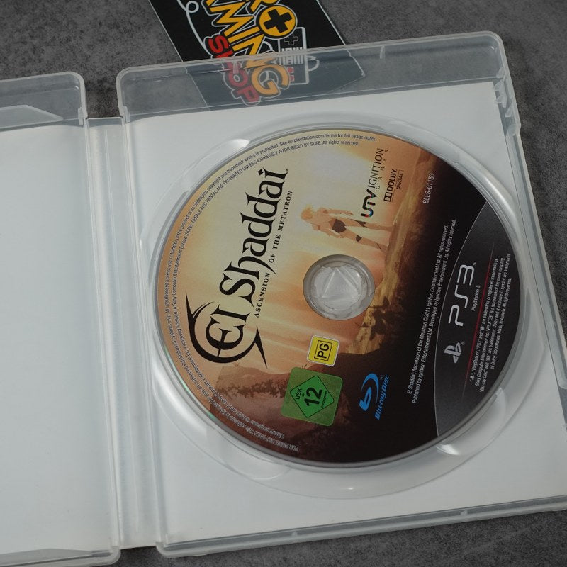 El Shaddai Ascension Of Metatron Sony