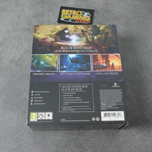 Ori And The Will of The Wisps Collector's Edition Nuovo Microsoft