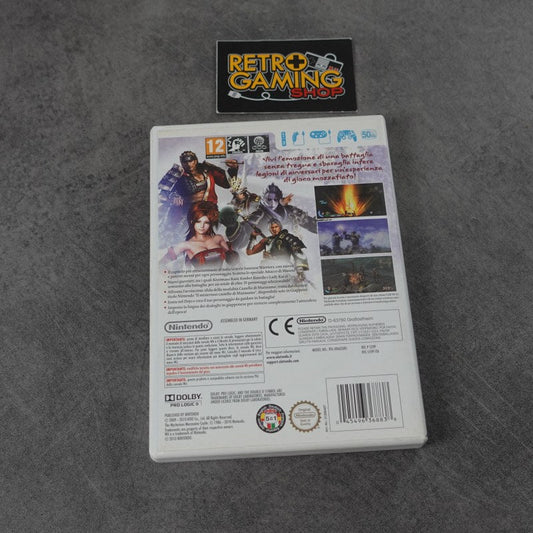Samurai Warriors 3 Nintendo