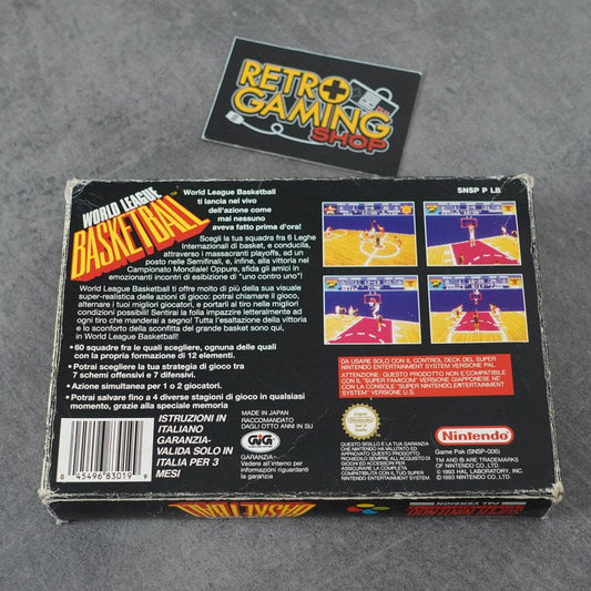 World League Basketball Nintendo