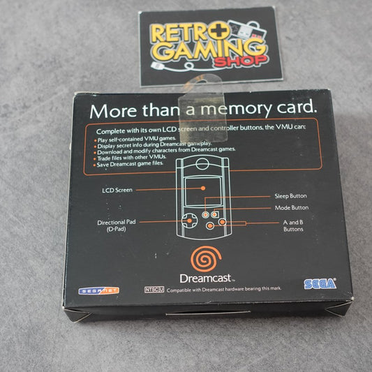 Vmu Visual Memory Unit