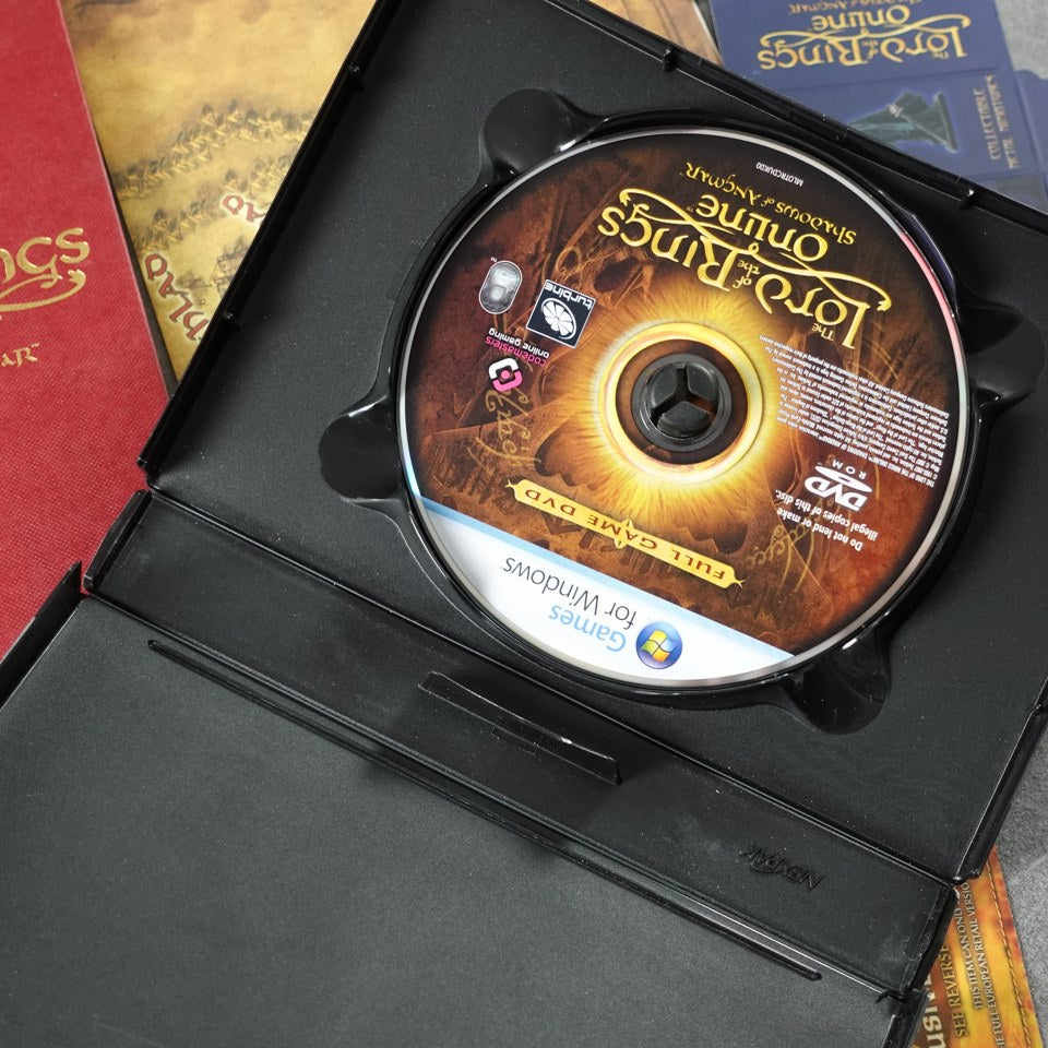 Lord of The Rings Shadows of Angmar Exclusive Special Edition Microsoft