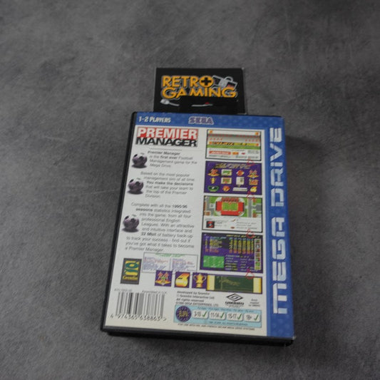Premier Manager SEGA