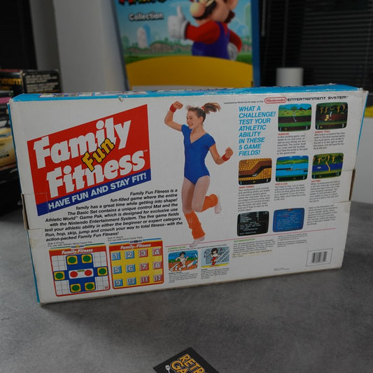 Family Fun Fitness Nintendo