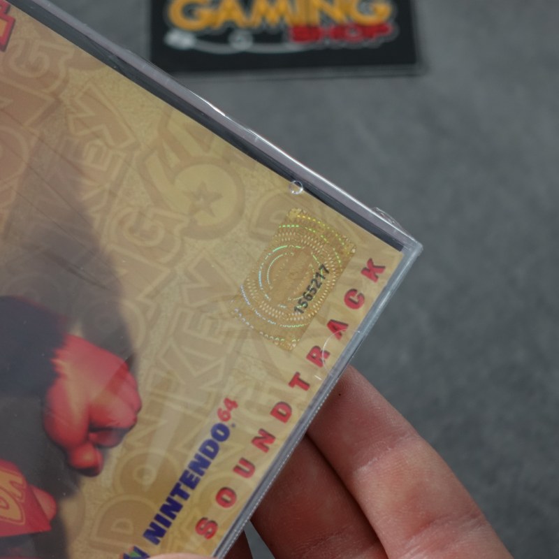 Donkey Kong 64 Official Soundtrack Nuovo