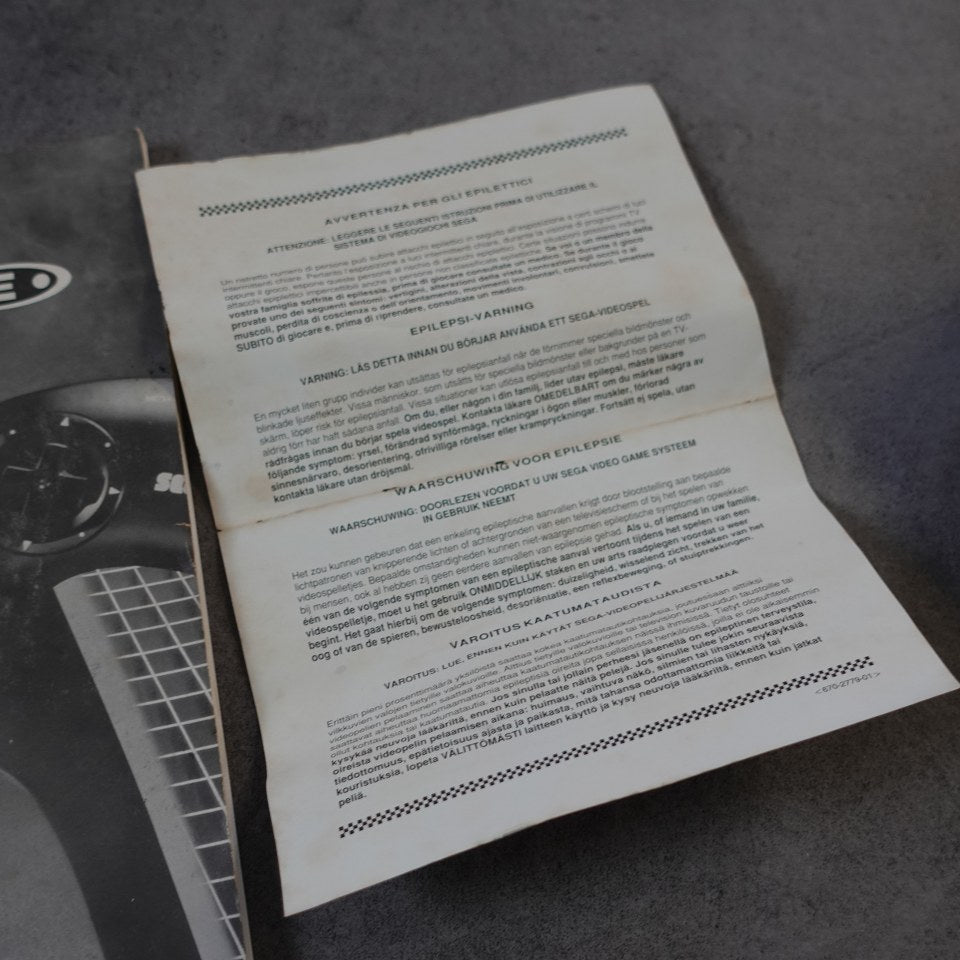 Mega Drive 2 II SEGA