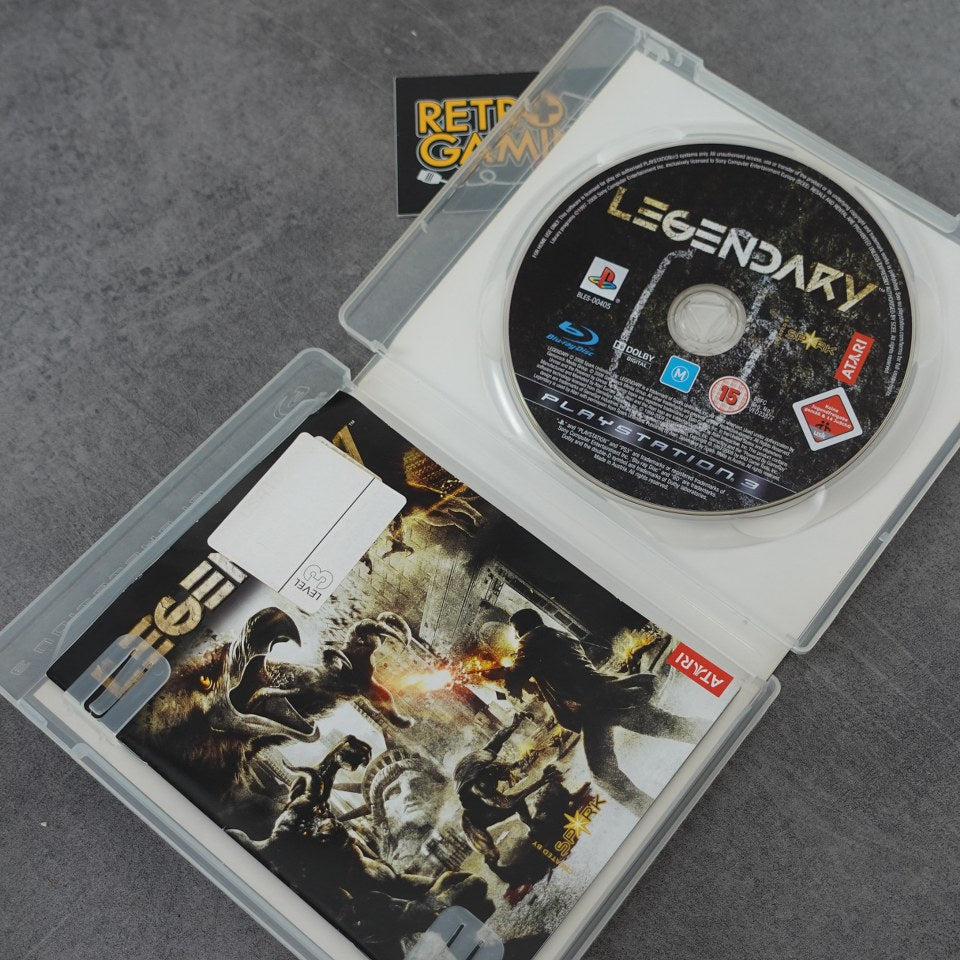 Legendary Sony
