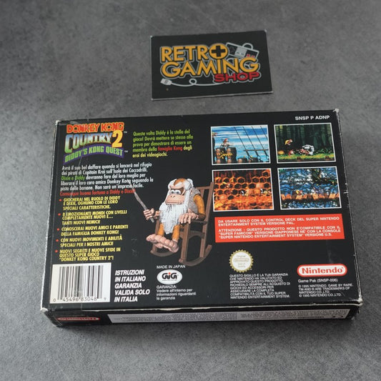Donkey Kong Country 2 Diddy’s Kong Quest