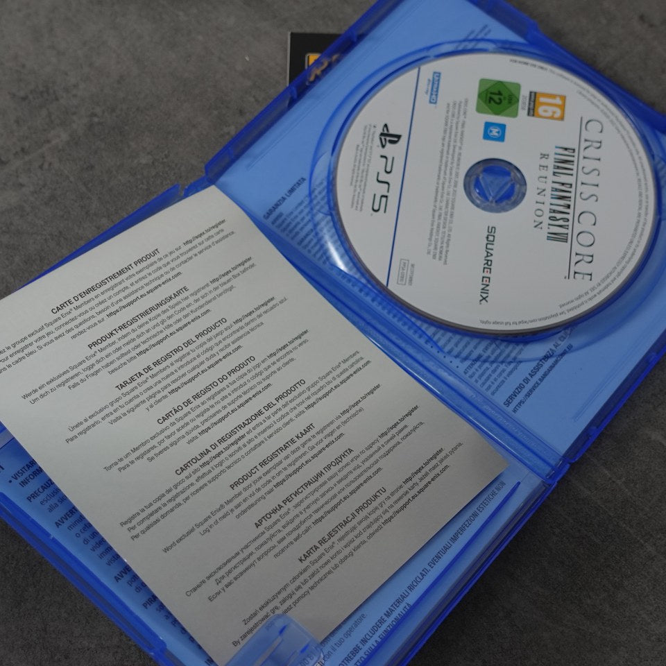 Crisis Core Final Fantasy Reunion Sony