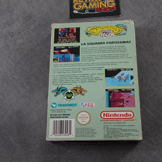 Battletoads & Double Dragon: the Ultimate Team Nintendo