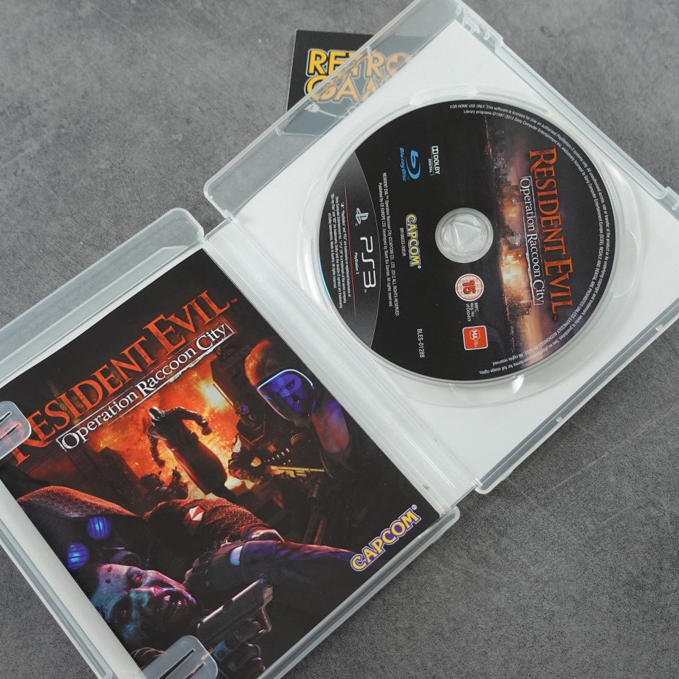 Resident Evil Operation Raccoon City Sony