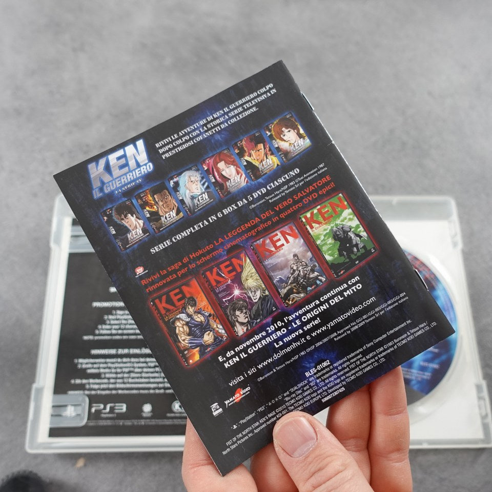 Fist of The North Star Ken's Rage Sony