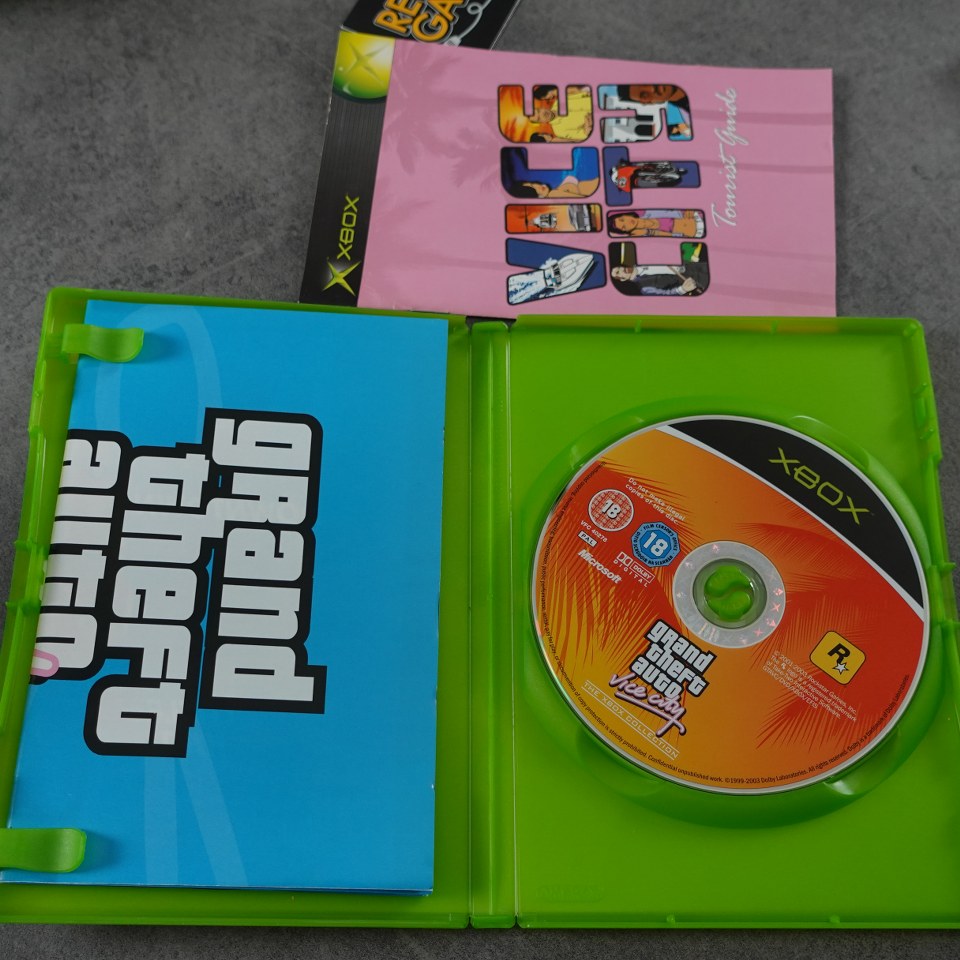 Grand Theft Auto Double Pack Microsoft
