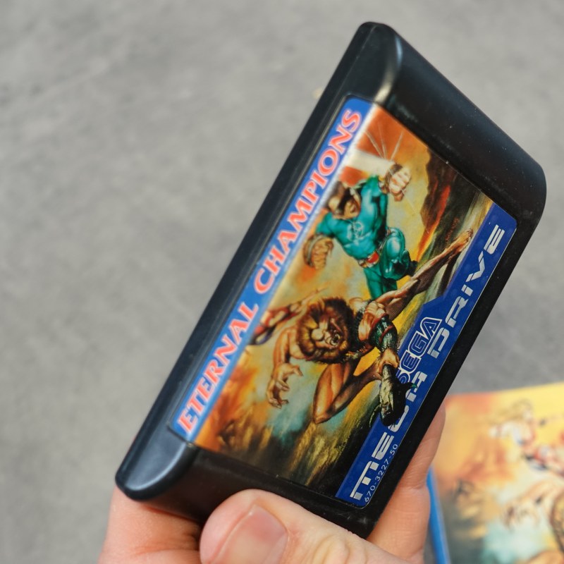 Eternal Champions SEGA