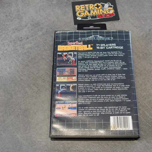 Super Real Basketball SEGA