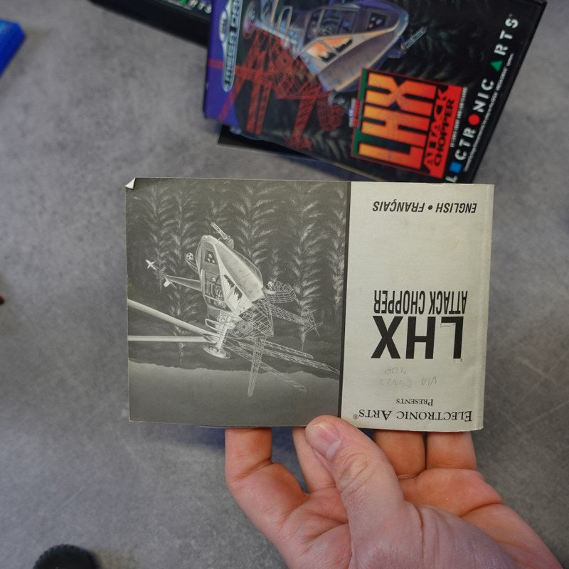 LHX Attack Chopper SEGA