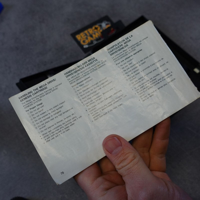 Arnold Palmer’s Tournament Golf SEGA