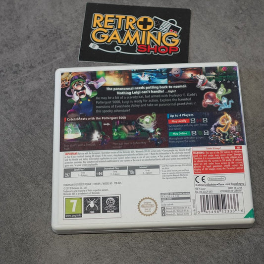 Luigi’s Mansion 2 Nintendo