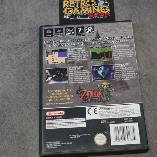 The Legend of Zelda Collector's Edition Disco Promozionale Nintendo