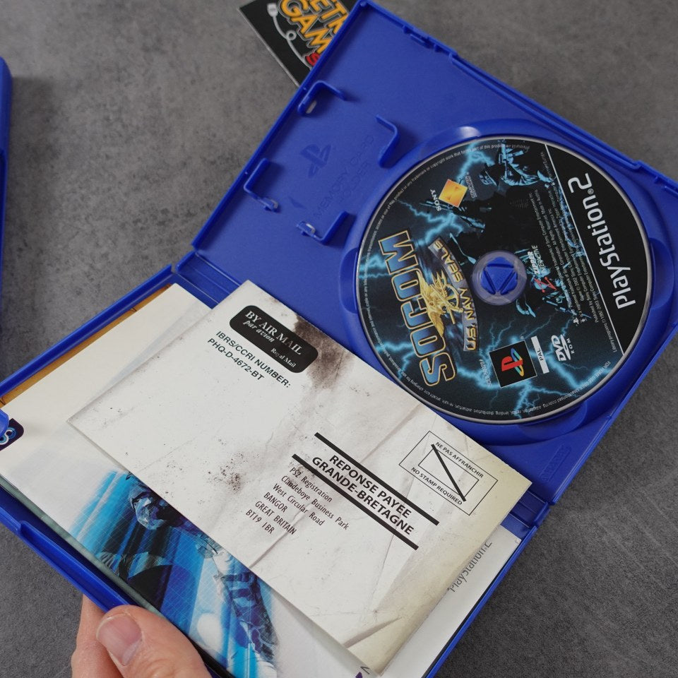 Socom U.s. Navy Seals Sony