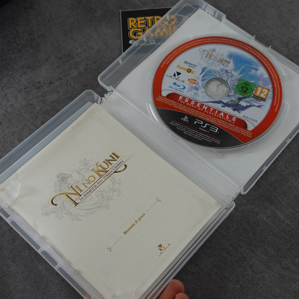 Ni No Kuni La Minaccia Della Strega Cinerea Sony