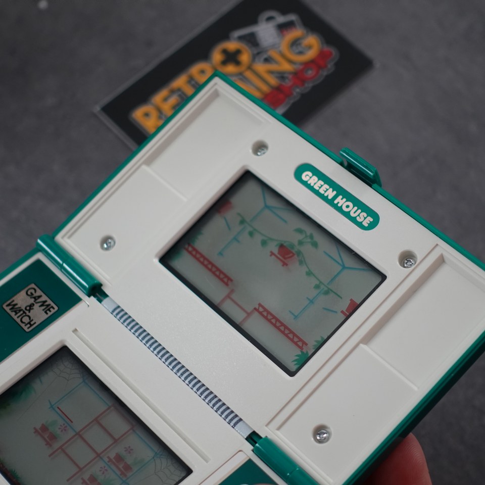 Green House Game & Watch Nintendo