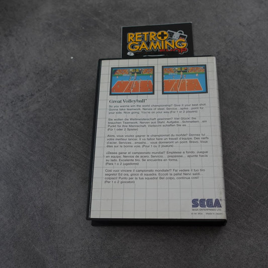 Great Volleyball SEGA