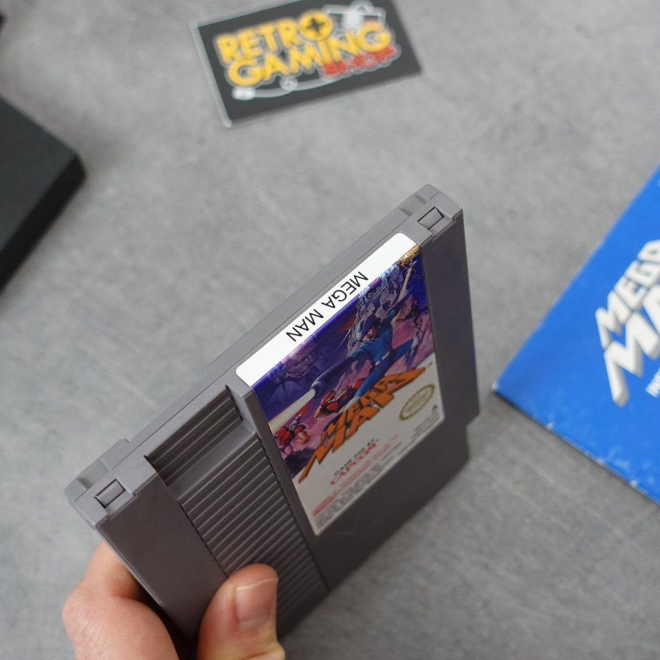 Vendita Mega Man - Retrogaming Shop