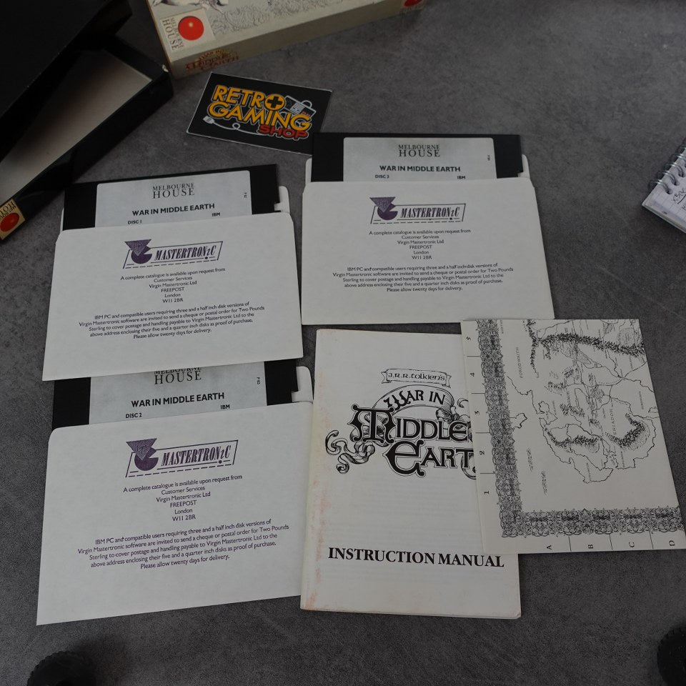 Vendita War in Middle Earth - Retrogaming Shop