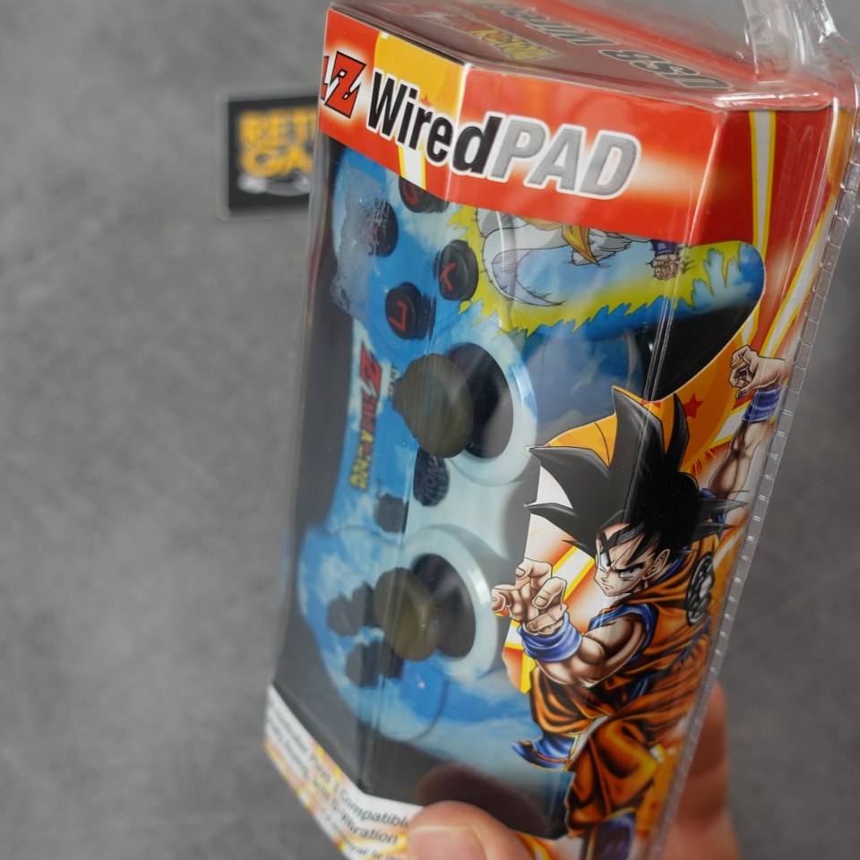 Dragon ball Z Wired Joypad Nuovo Sony