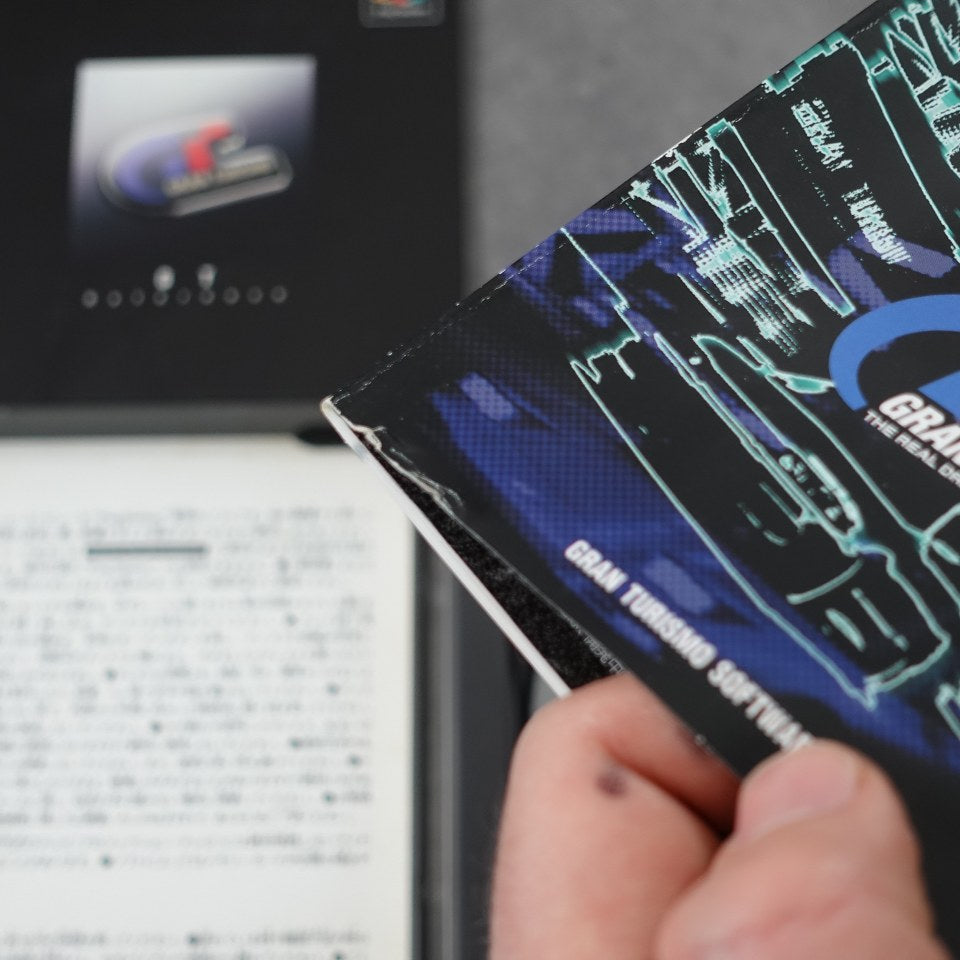 Vendita Gran Turismo - Retrogaming Shop