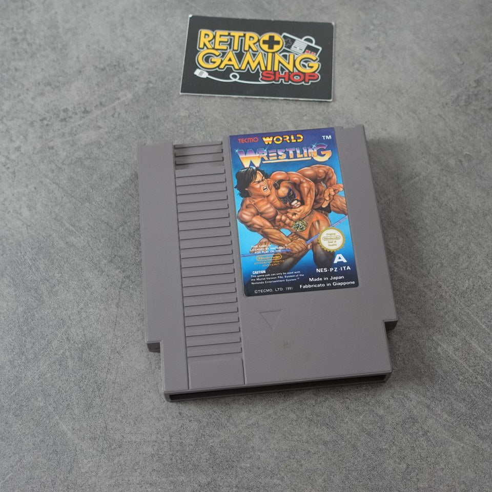 Vendita Tecmo World Wrestling - Retrogaming Shop
