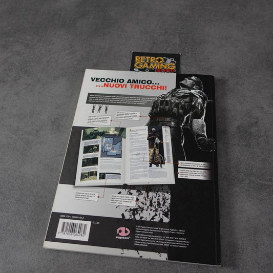 Metal Gear Solid 4: Guns Of the Patriots La Guida Ufficiale Sony