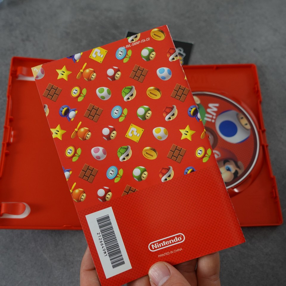 Vendita New Super Mario Bros. Wii - Retrogaming Shop