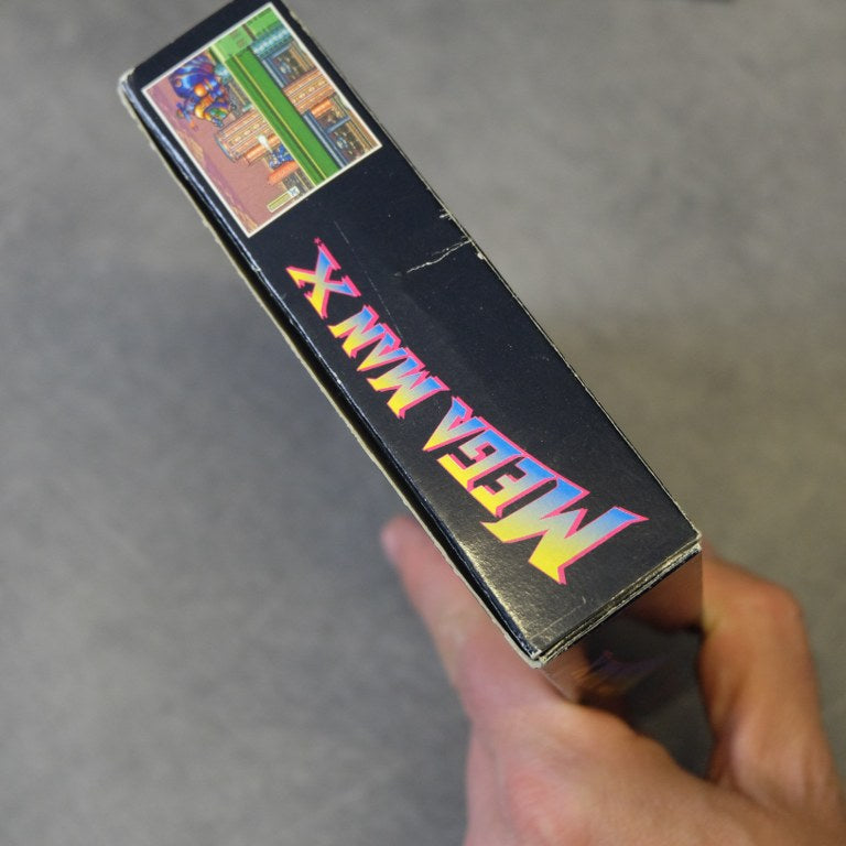 Mega Man X Nintendo