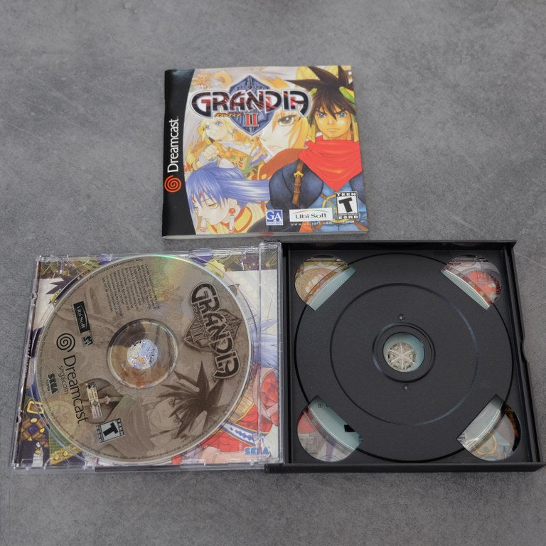 Grandia SEGA
