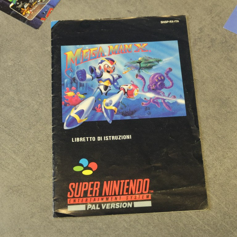 Mega Man X Nintendo