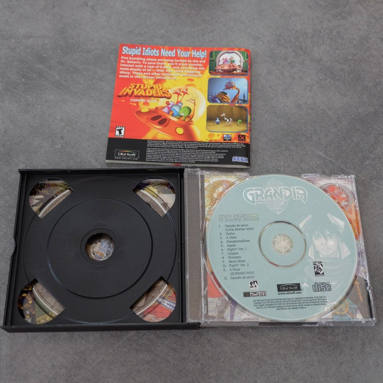 Grandia SEGA